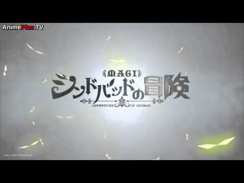 Magi: Adventure of Sinbad Preview