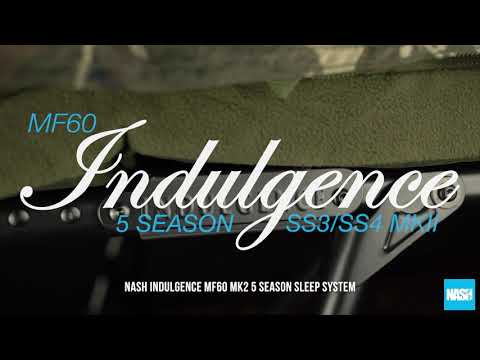 NASH - Lehátko so spacákom MF60 Indulgence SS4 Wide 5 Season MK II