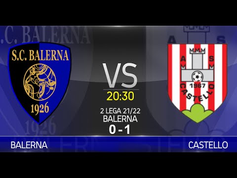 SC Balerna VS AS Castello (2° Lega 21/22)