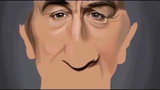 Robert De Niro Painting Process