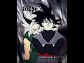 Goku And Gohan Then Vs Now Black Goku And Black Gohan ️ Shorts Dbs Goku Anime Whis Edit
