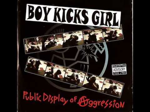 Boy Kicks Girl 