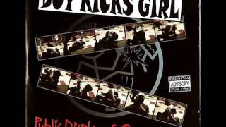 Boy Kicks Girl &quot;Denny&#39;s Girl&quot;