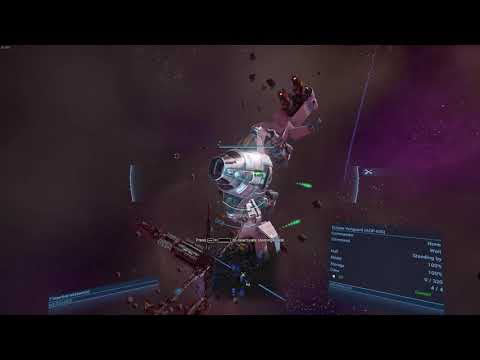 X4 Foundations - Repair satellite mission