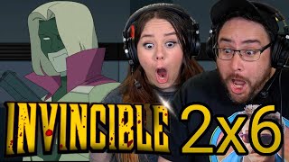 Invincible 2x6 REACTION | It's Not That Simple | Episode 6