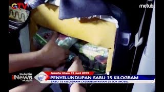 Download lagu Polres Jakut Bongkar Penyelundupan 15 Kg Sabu dalam Jok Mobil - BIM 19/06 mp3