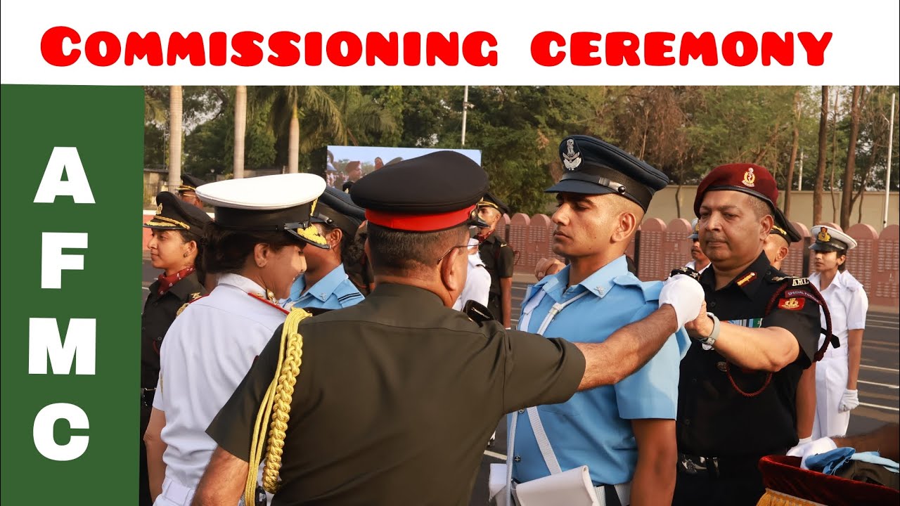 AFMC Passing Out Parade 2020 batch POP | Commissioning Ceremony | #afmc #afmcpune #passingoutparade