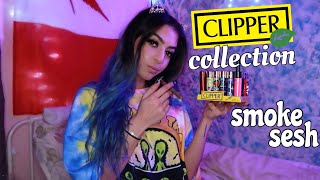clipper lighter collection smoke sesh | blunt_bae_