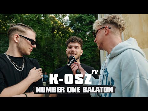 K-OSZ TV EXTRA - NUMBER ONE BALATON (Bruno x Spacc, Valmar, Nemazalány x Sofi)