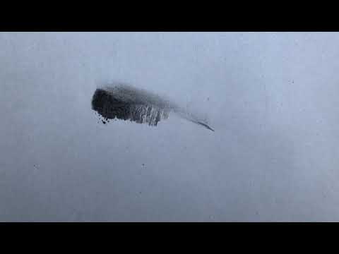 Mark making with charcoal and Conté crayon