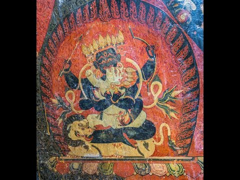 A Forgotten Milestone in Tibetan Art: The Murals of Gyantse Dzong's Temple