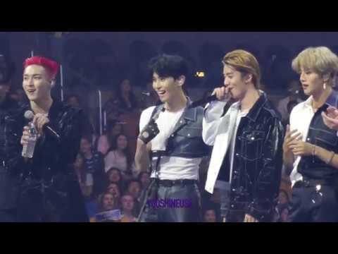 190817 4K FANCAM SF9 Taeyang focus Ment (KCON LA 2019)