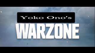 Call of Duty Warzone trailer w/ Yoko Ono