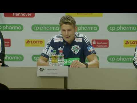 Pressekonferenz - DIE RECKEN vs. HSV Hamburg