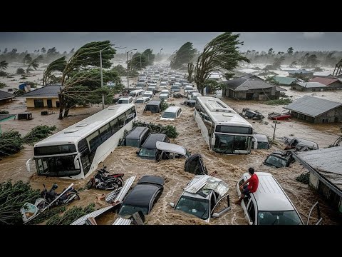 Portugal nu! De ergste overstromingen in 2025 zetten auto's onder water in Lissabon