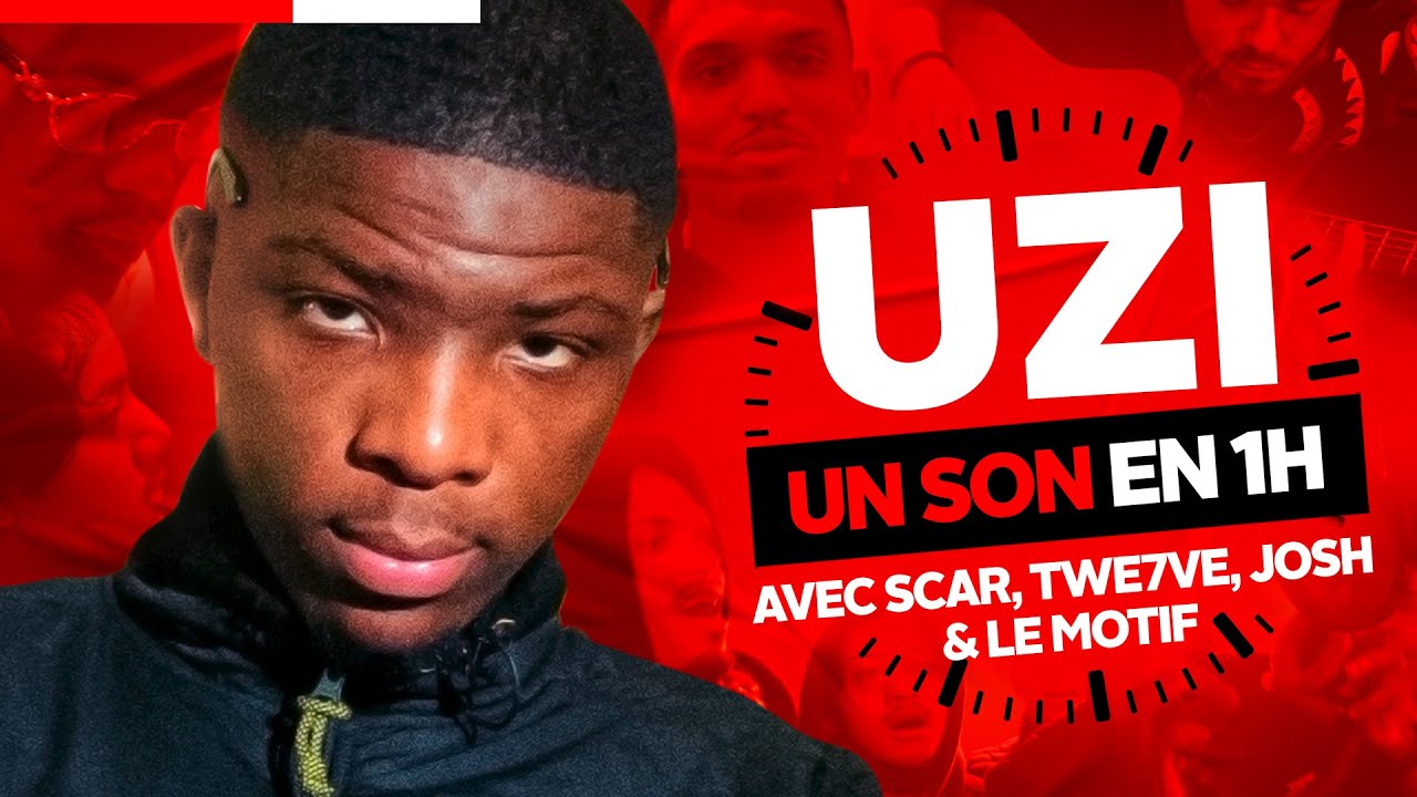 1 Son en 1H : UZI nous dévoile en exclu le titre de son nouvel album !
