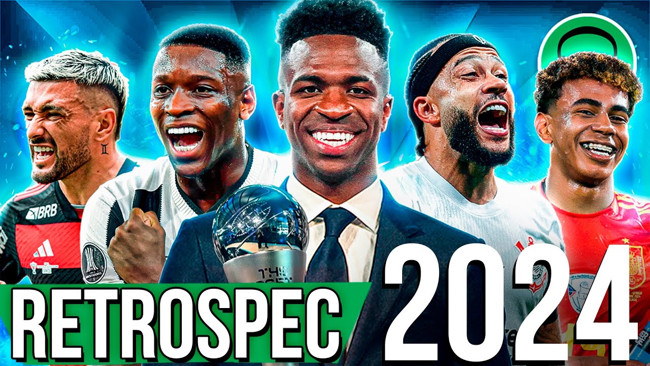 ♫ RETROSPECTIVA DO FUTEBOL - 2024 | Paródia 24K Magic -  Bruno Mars