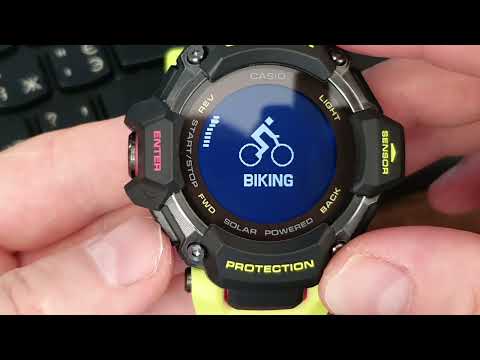 G-SHOCK GBD-H2000 & SPORT MODES