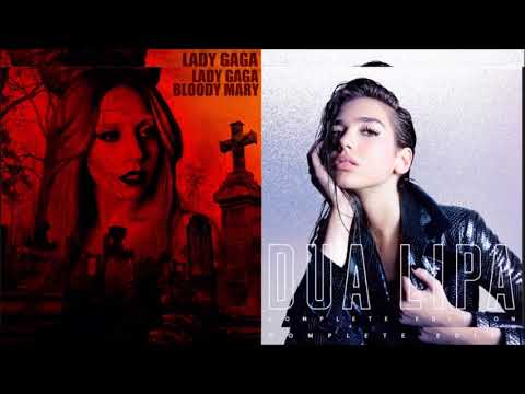 Sean Paul x Dua Lipa x Lady Gaga - Bloody Lies (Mashup) (Remastered)