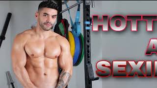 Beauty Of Today |Rene Gonzalez| With Perfect Inspirational Physique & Body Shape.Dashing Personality