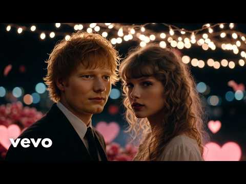 Ed sheeran ft Taylor Swift  - My Valentine Special (Official Music Video)