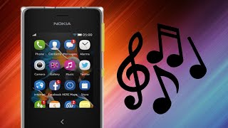 Nokia Asha 502. Ringtones