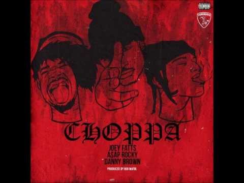 Joey Fatts - Choppa ft. A$AP Rocky, Danny Brown (Prod. by 808 Mafia)
