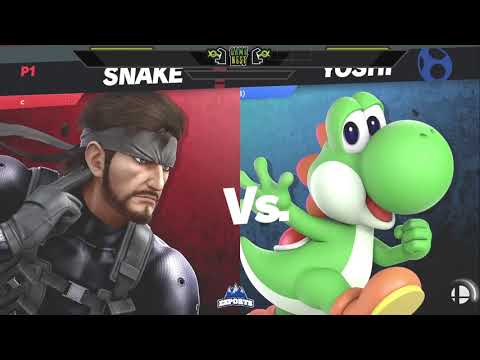 Game Nest Smash It Up: Urameshi (Snake) vs Sugoi | Snoop (Yoshi) - Winners Qtrs