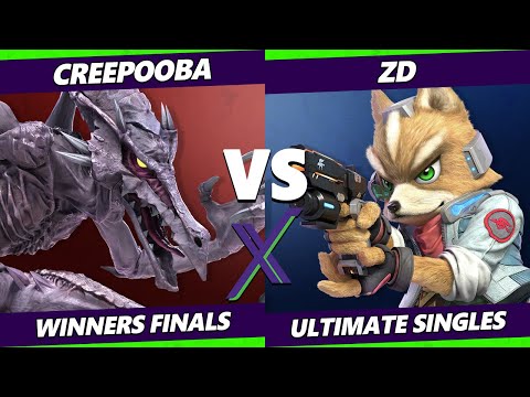 S@X 434 Winners Finals - ZD (Fox) Vs. Creepooba (Ridley) Smash Ultimate - SSBU