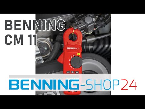 Anwendungsvideo Benning CM11