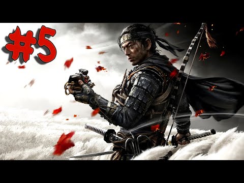 Ghost of Tsushima - Walkthrough - Part 5 - The Tale of Lady Masakao (PS4 HD) [1080p60FPS]