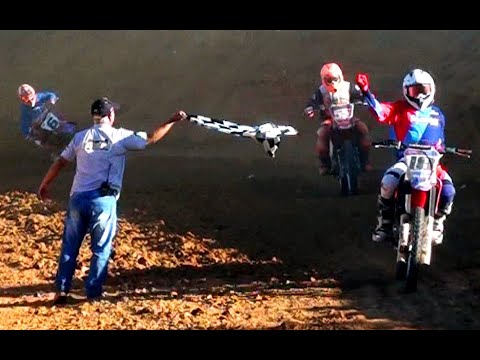 Disputa acirrada e Corrida de recuperação no Campeonato Catarinense de Velocross