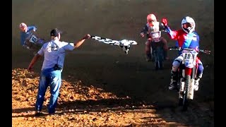 Disputa acirrada e Corrida de recuperação no Campeonato Catarinense de Velocross