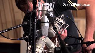 Video thumbnail for Large Diaphragm Condenser Mic Shootout on Acoustic Guitar by soundpurestudios