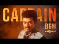 The Goat Movie Vijayakanth Entry Bgm Captain Prabhakaran Vijay IlayaRaja Bgm