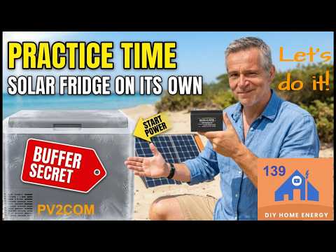Stop Storing Electricity, Start Storing Cold: here is HOW my system works perfectly - 139