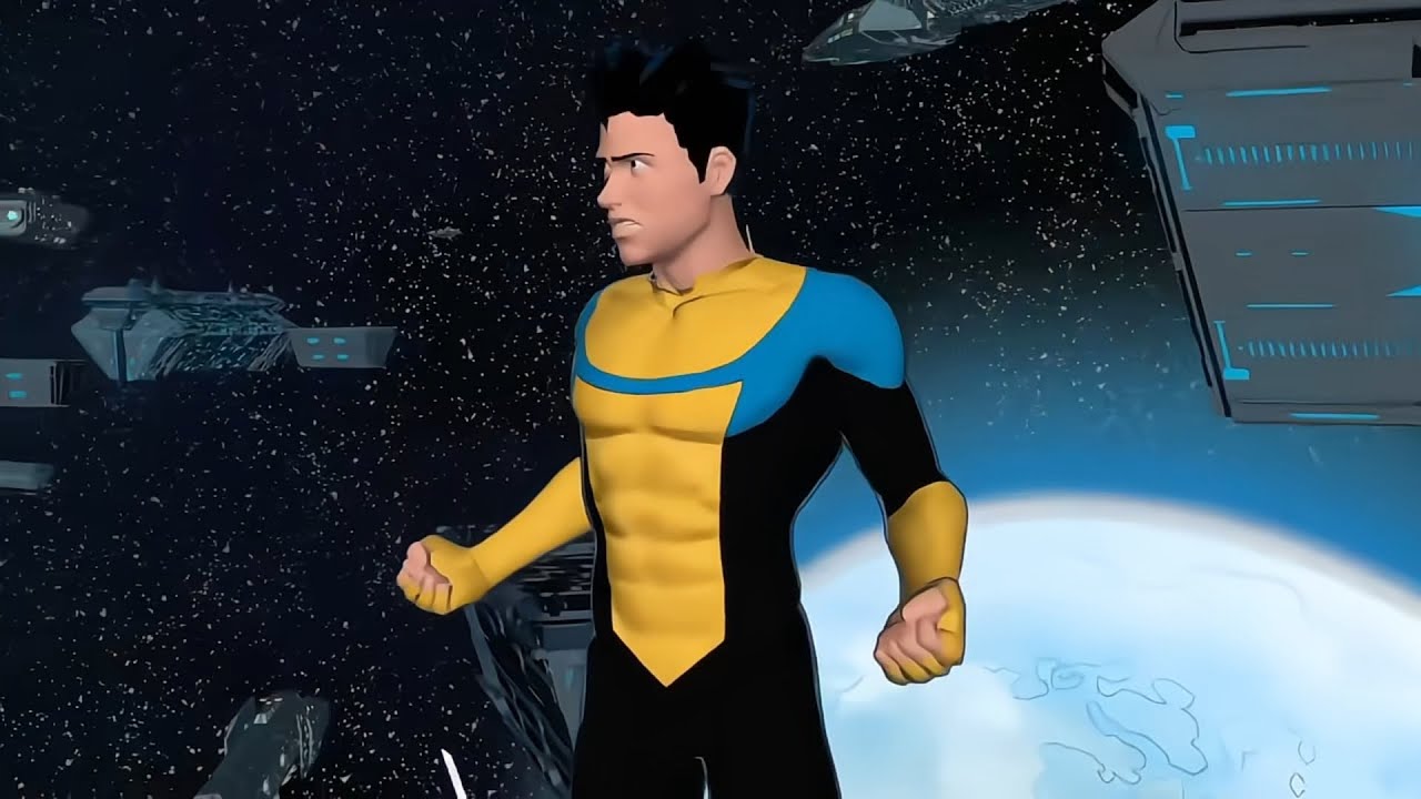 invincible 3d Animation 