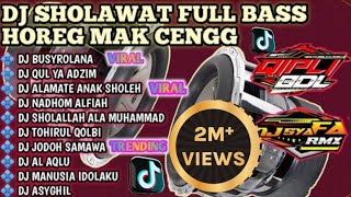 Download lagu DJ SHOLAWAT TERBARU 2026 ALAMATE ANAK SHOLEH  FULL BASS HOREG BUAT CEK SOUND HAJATAN DJ SYAFA RMX🎵!! mp3