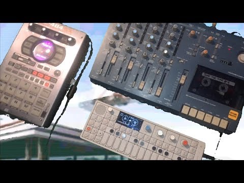 Making Lofi Hip Hop With OP-1, SP-404sx, Tascam 414 mkII / Track Breakdown of Lord Shongo "The Toad"