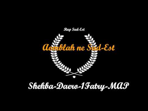 "Aomblah ne Sud Est"      Shekba-Daero-1Fatry-MAP
