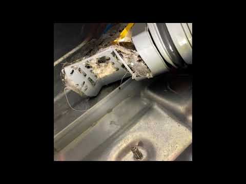 Maytag washer not draining