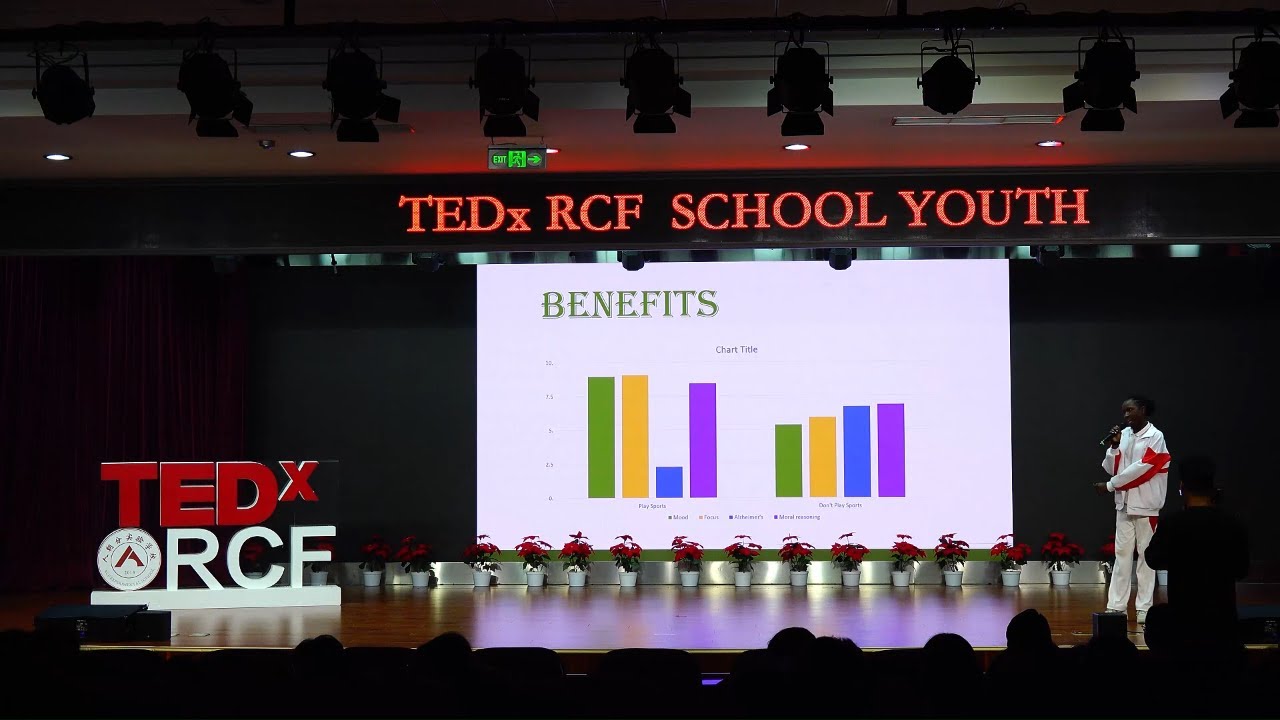 Sports Help Enhance Learning | Becky Adebayo | TEDxRCF School Youth