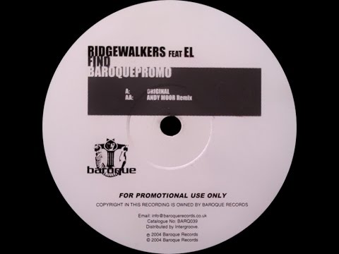 Ridgewalkers Feat. El ‎– Find (Original Mix)