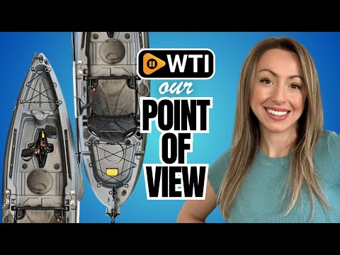 Modular Kayak- Sit-on-top Kayak - Pedal Kayak - 9 ft/14ft - Fishing Kayak - WTI product video review