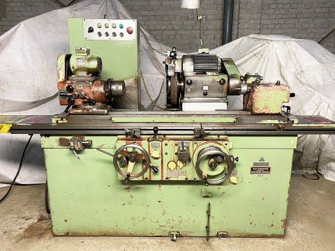 External Cylindrical Grinder - TOS 2Ud P2 - 750 mm