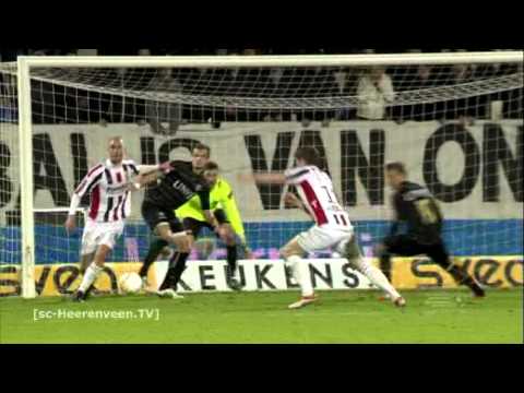 Samenvatting Willem II - sc Heerenveen (seizoen 2010/2011)