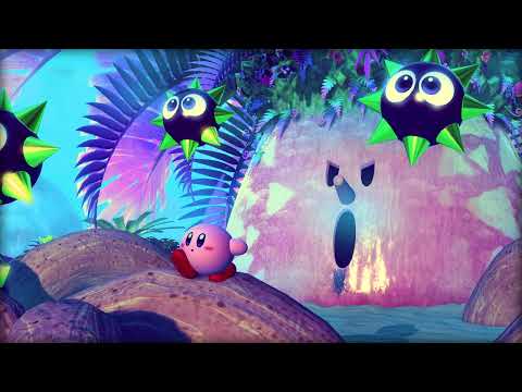 4-03. VS. Psychic Power Given Form - KIRBY AND THE FORGOTTEN LAND: THE COMPLETE SOUNDTRACK