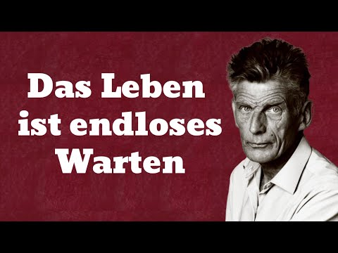 Der seltsamste Philosoph der Geschichte – Samuel Beckett