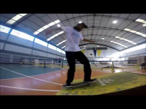 Skate Brusque Role no SESC