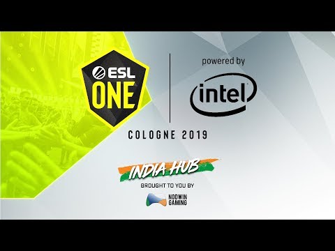 🔴 [Hinglish] LIVE | ESL One Cologne 2019 - India Hub | Arena Day 1